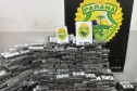 Em 3 dias, policiais do Paraná interceptam 3,5 toneladas de drogas e tiram R$ 65 milhões do tráfico