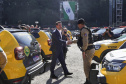 Ratinho Junior entrega 431 motos e viaturas para a PMPR