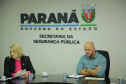 Secretário Hudson recebe deputada estadual Marcia Huçulak e vereador Tico Kuzma