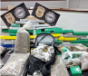 PCPR apreende 327 quilos de maconha gourmet e prende três pessoas por tráfico