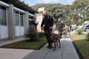 PCPR forma sete condutores em curso inédito de operações policiais com cães