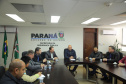 Secretário Hudson se reúne com prefeitos de Maripá e Palotina