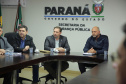 Secretário Hudson se reúne com prefeitos de Maripá e Palotina