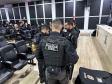 PCPR prende oito em operação contra grupo que movimentou R$ 19 milhões oriundos do tráfico