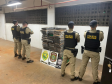 PMPR apreendem mais de uma tonelada de maconha em Santa Helena