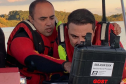 Sonar de alta tecnologia ajuda Corpo de Bombeiros do Paraná em buscas subaquáticas.