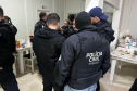 PCPR e PMPR prendem oito pessoas durante operação da Missão Paraná em Santo Antônio do Sudoeste