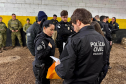 PCPR deflagra operação contra grupo investigado por comércio ilegal de armas no Sudoeste
