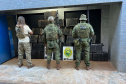 Ação policial integrada resulta na apreensão de 732 kg de maconha em Foz do Iguaçu