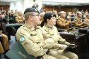 Sessão Solene na Assembleia Legislativa do Paraná celebra 171 anos da PMPR com homenagem a policiais militares
