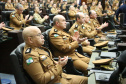 Sessão Solene na Assembleia Legislativa do Paraná celebra 171 anos da PMPR com homenagem a policiais militares