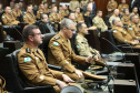 Sessão Solene na Assembleia Legislativa do Paraná celebra 171 anos da PMPR com homenagem a policiais militares