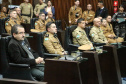 Sessão Solene na Assembleia Legislativa do Paraná celebra 171 anos da PMPR com homenagem a policiais militares