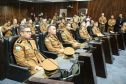 Sessão Solene na Assembleia Legislativa do Paraná celebra 171 anos da PMPR com homenagem a policiais militares