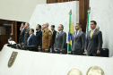Sessão Solene na Assembleia Legislativa do Paraná celebra 171 anos da PMPR com homenagem a policiais militares