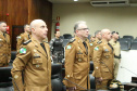 Sessão Solene na Assembleia Legislativa do Paraná celebra 171 anos da PMPR com homenagem a policiais militares
