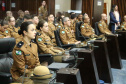 Sessão Solene na Assembleia Legislativa do Paraná celebra 171 anos da PMPR com homenagem a policiais militares