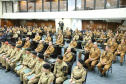 Sessão Solene na Assembleia Legislativa do Paraná celebra 171 anos da PMPR com homenagem a policiais militares