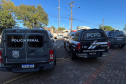 PCPR, PMPR e PPPR prendem 4 pessoas durante operação de saturação em Dois Vizinhos