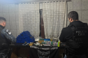 PCPR e GCM prendem dois homens e apreendem 60 quilos de drogas em Ponta Grossa