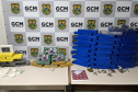 PCPR e GCM prendem dois homens e apreendem 60 quilos de drogas em Ponta Grossa