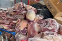 PCPR recupera carga de carne avaliada em R$ 700 mil que seria exportada para Dubai