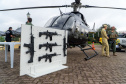 Estado investe R$ 116 milhões em helicópteros, fuzis, viaturas e tecnologia para forças de segurança