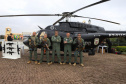 Com cinco novos helicópteros, Paraná tem a maior frota aérea da história da segurança pública