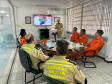 Corpo de Bombeiros do Paraná recebe visita técnica de comitiva de bombeiros do Mato Grosso do Sul