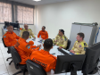 Corpo de Bombeiros do Paraná recebe visita técnica de comitiva de bombeiros do Mato Grosso do Sul