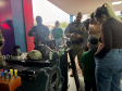 Polícia Penal do Paraná aproxima crianças da segurança pública ao participar de exposição escolar em Cascavel