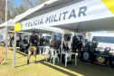 Missão Paraná II leva exposições das forças de segurança a 5 cidades do Norte do Estado