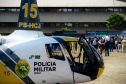 Missão Paraná II: Estado entrega viaturas e aeronaves para segurança em Londrina e região