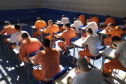 Custodiados do sistema prisional realizam provas do Encceja PPL em todo o Paraná