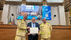 Corpo de Bombeiros Militar do Paraná é homenageado na Câmara Municipal de Curitiba pelos 113 anos de história