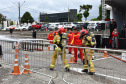 Competição “Bombeira de Garra” encerra 10º Encontro Nacional de Bombeiras Militares no Paraná