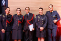 Curitiba recebe 10º Encontro Nacional de Bombeiras Militares celebrando 20 anos da entrada das mulheres no CBMPR