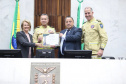 Corpo de Bombeiros Militar do Paraná recebe homenagem da Assembleia Legislativa pelos 113 anos de atuação