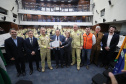 Corpo de Bombeiros Militar do Paraná recebe homenagem da Assembleia Legislativa pelos 113 anos de atuação