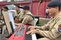 Música e esperança: Banda da PMPR faz show para crianças do Hospital Pequeno Príncipe