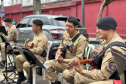 Música e esperança: Banda da PMPR faz show para crianças do Hospital Pequeno Príncipe