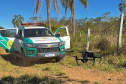 Satélite e drones elevam eficiência da PMPR contra crimes ambientais