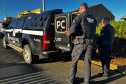 PCPR e PMPR prendem cinco pessoas durante operação contra o tráfico de drogas