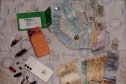 PCPR e PMPR prendem 13 pessoas e apreendem R$ 26 mil durante operação em Rolândia