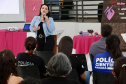 Palestras nos Campos Gerais apresentam ações do Programa Mulher Segura
