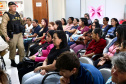 Palestras nos Campos Gerais apresentam ações do Programa Mulher Segura