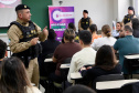 Mulher Segura: policiais realizam palestra para alunos de Direito em Ponta Grossa