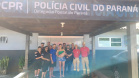 Policial Civil salva bebe que estava engasgado em Pontal do Paraná