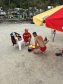 Cadetes reforçam efetivo de salvamento do Corpo de Bombeiros no Verão Maior no litoral