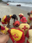 Cadetes reforçam efetivo de salvamento do Corpo de Bombeiros no Verão Maior no litoral